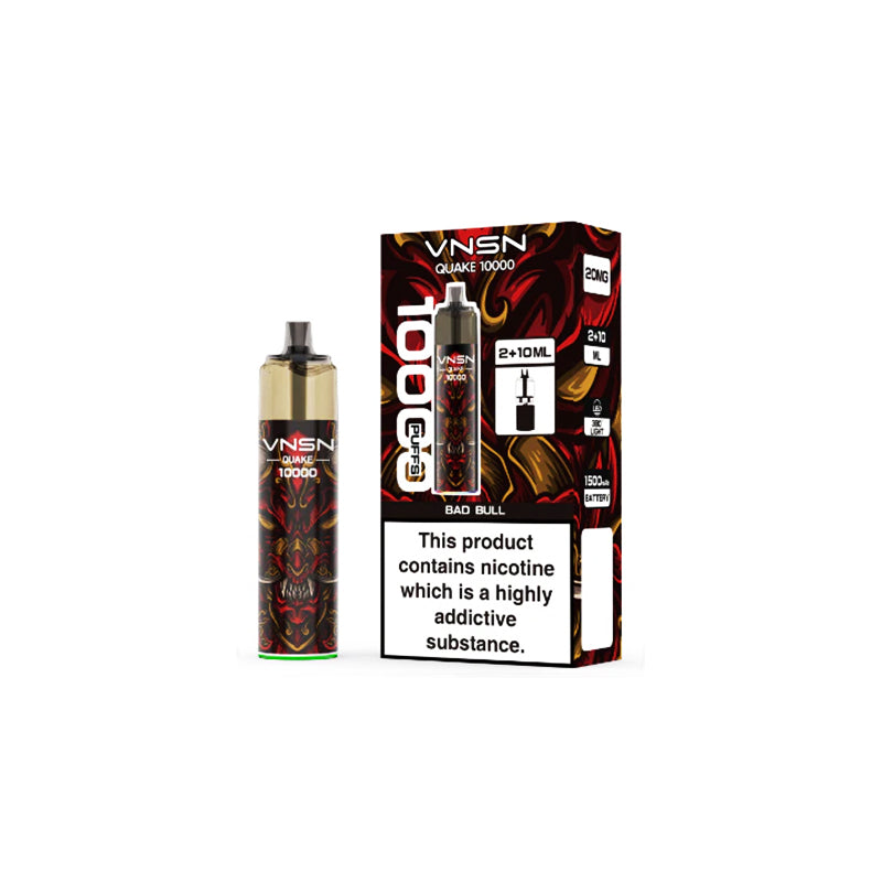 VNSN-Quake-10K-Prefilled-Pod-Vape-Kit-Bad-Bull