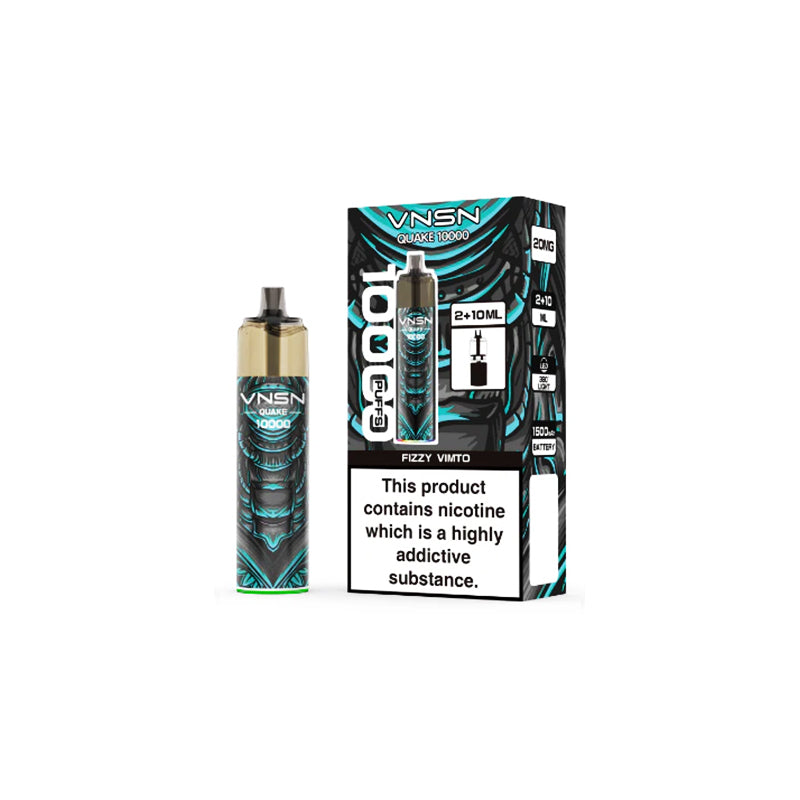 VNSN-Quake-10K-Prefilled-Pod-Vape-Kit-Fizzy-Vimto