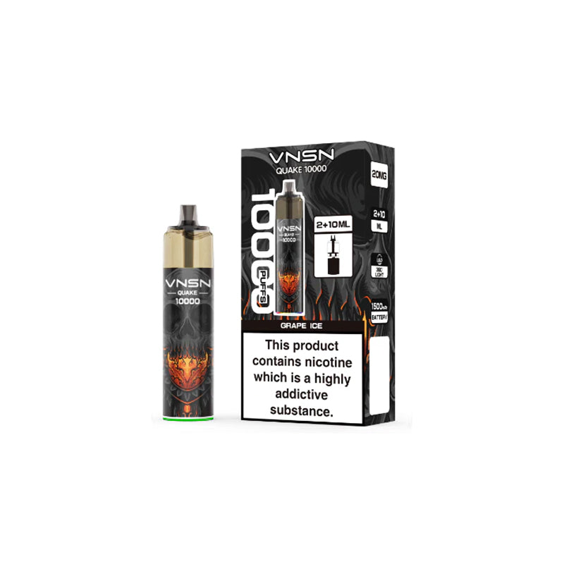 VNSN-Quake-10K-Prefilled-Pod-Vape-Kit-Grape-Ice