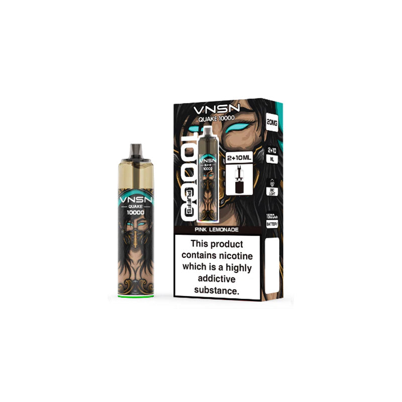 VNSN-Quake-10K-Prefilled-Pod-Vape-Kit-Pink-Lemonade