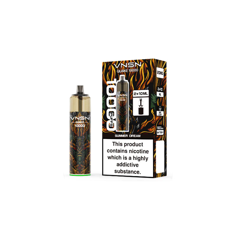 VNSN-Quake-10K-Prefilled-Pod-Vape-Kit-Summer-Dram