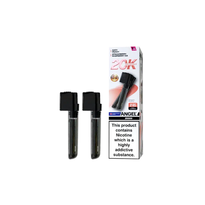 Vape Bars Angel 20K Prefilled Replacement Pods