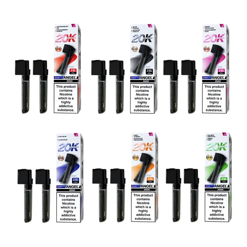 Vape Bars Angel 20K Prefilled Replacement Pods