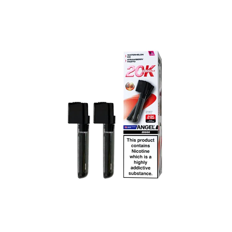 Vape Bars Angel 20K Prefilled Replacement Pods