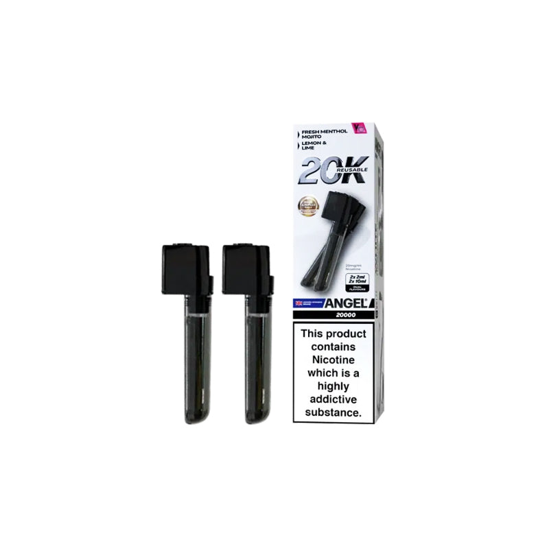 Vape Bars Angel 20K Prefilled Replacement Pods
