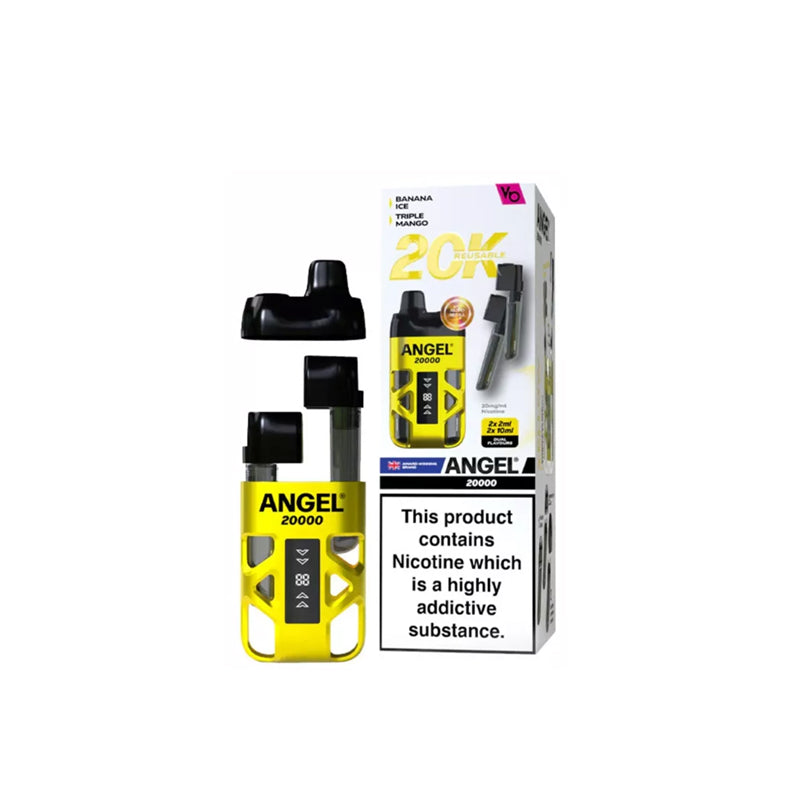Vape Bars Angel 20K 850mAh Prefilled Pod Vape Kit