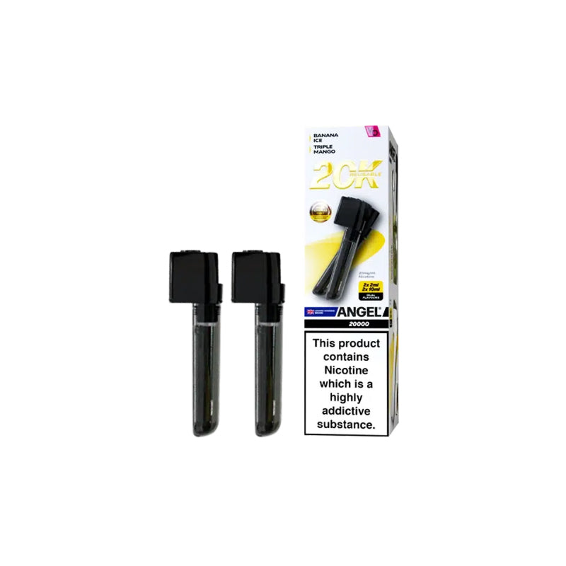 Vape Bars Angel 20K Prefilled Replacement Pods