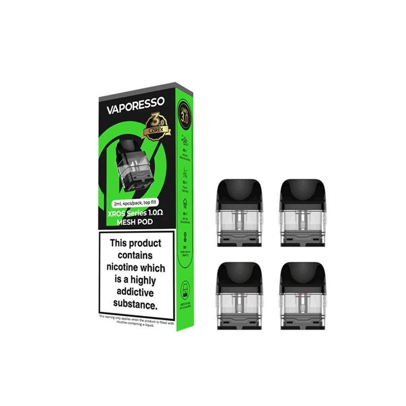Vaporesso Xros Corex 2.0 - 3.0 - 2ml Replacement Pods