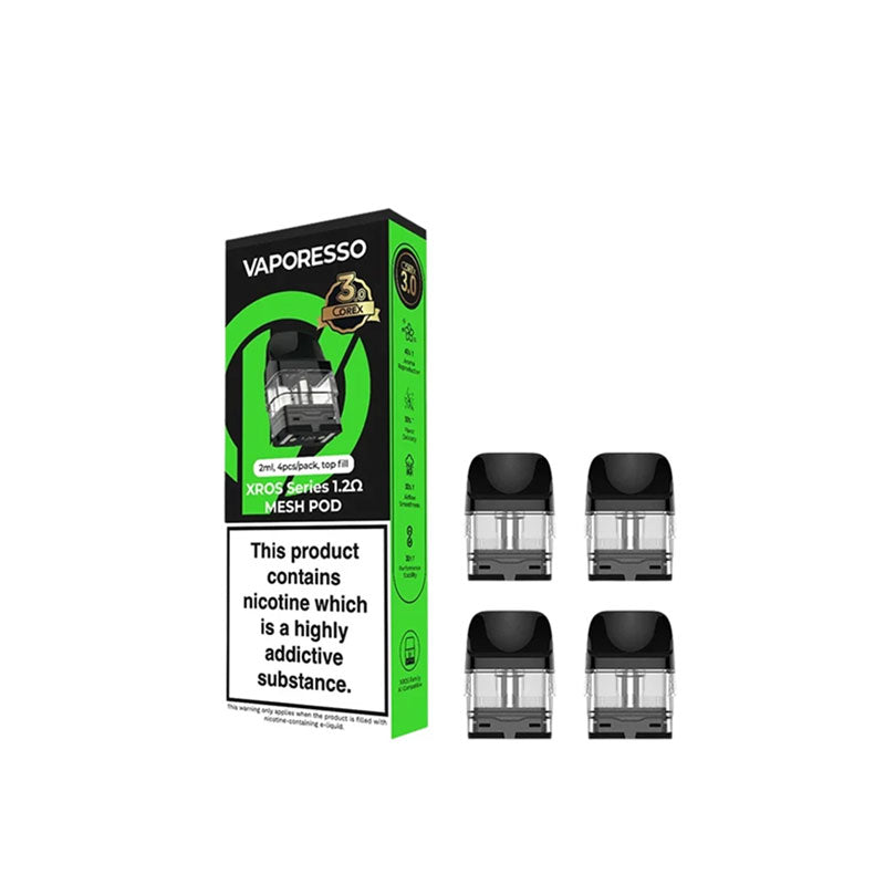 Vaporesso Xros Corex 2.0 - 3.0 - 2ml Replacement Pods