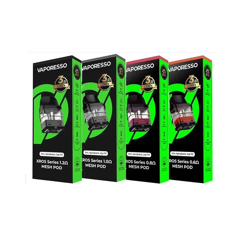 Vaporesso Xros Corex 2.0 - 3.0 - 2ml Replacement Pods