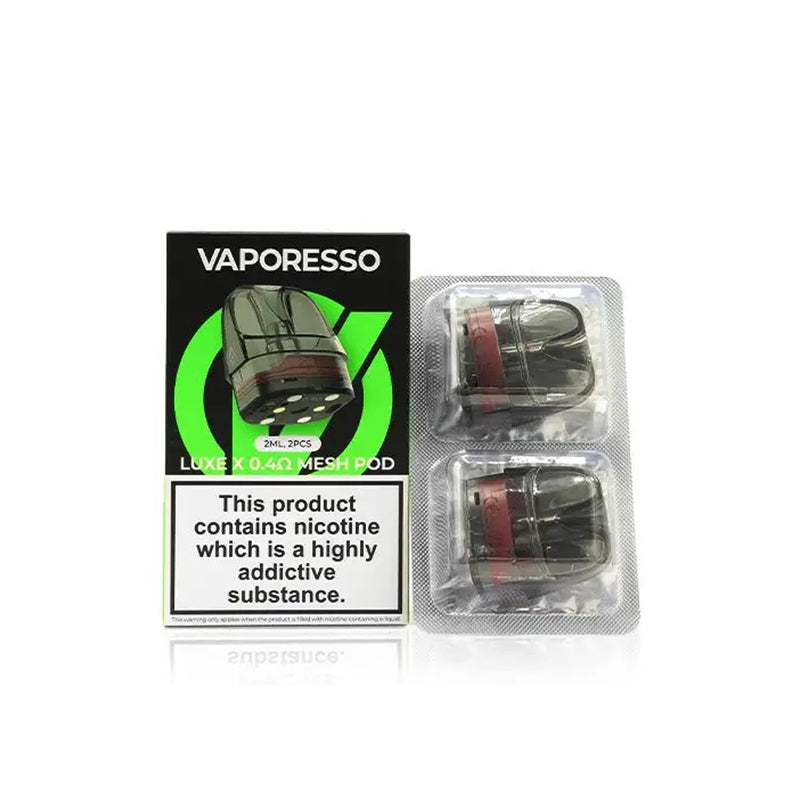 Vaporesso Luxe X 0.4Ω Replacement Pods