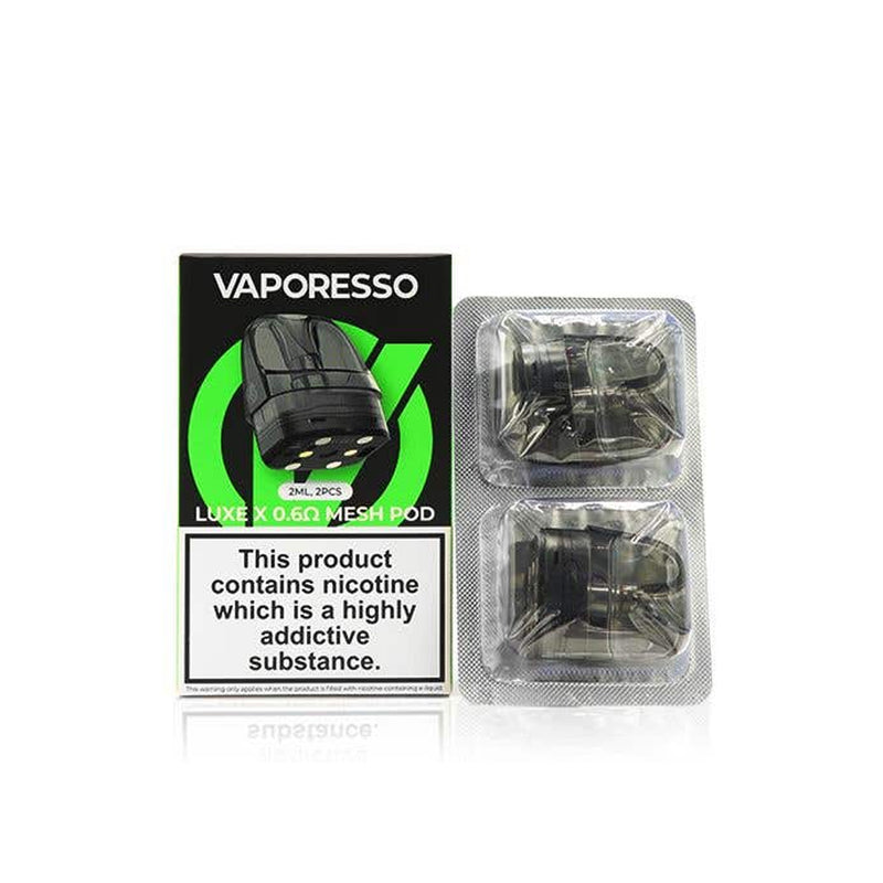 Vaporesso Luxe X 0.6Ω Replacement Pods