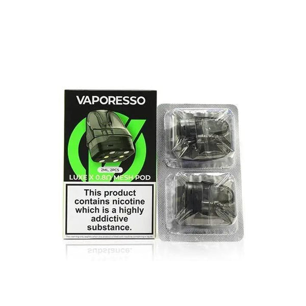 Vaporesso Luxe X 0.8Ω Replacement Pods