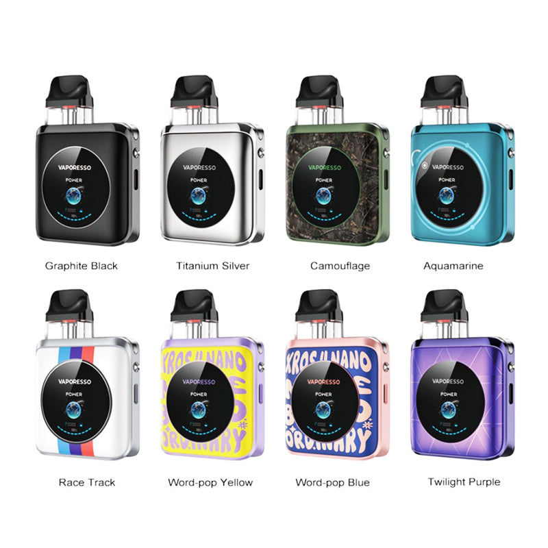 Vaporesso Xros 4 Nano 1350mAh Pod Vape Kit