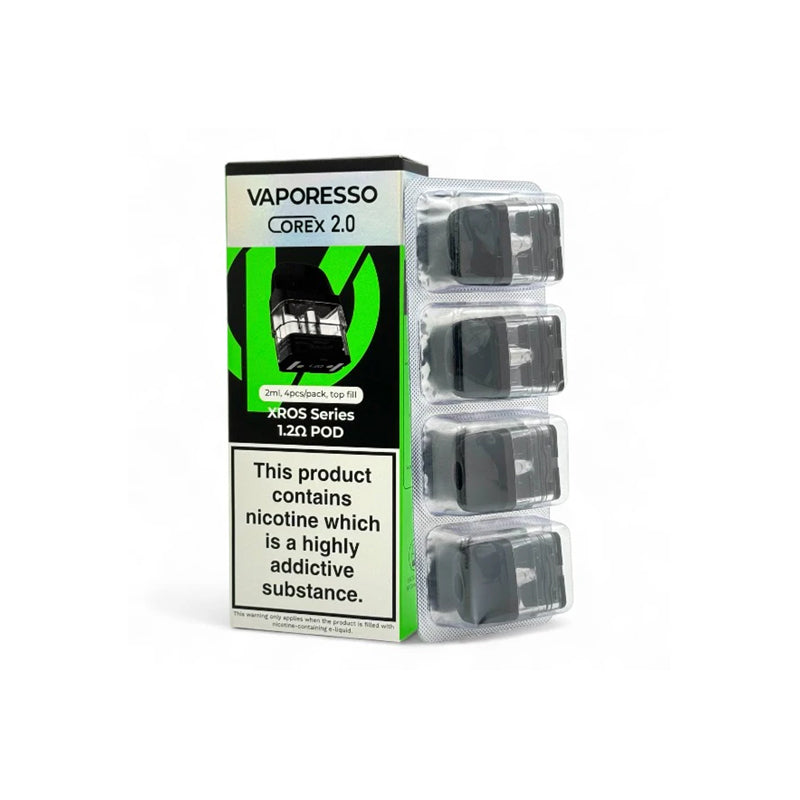 Vaporesso Xros Series Corex 2.0 Replacement Pods - Oxford Vapours – Oxford Vapours Vaporesso Xros Series Corex 2.0 Replacement Pods - Oxford Vapours – Oxford Vapours