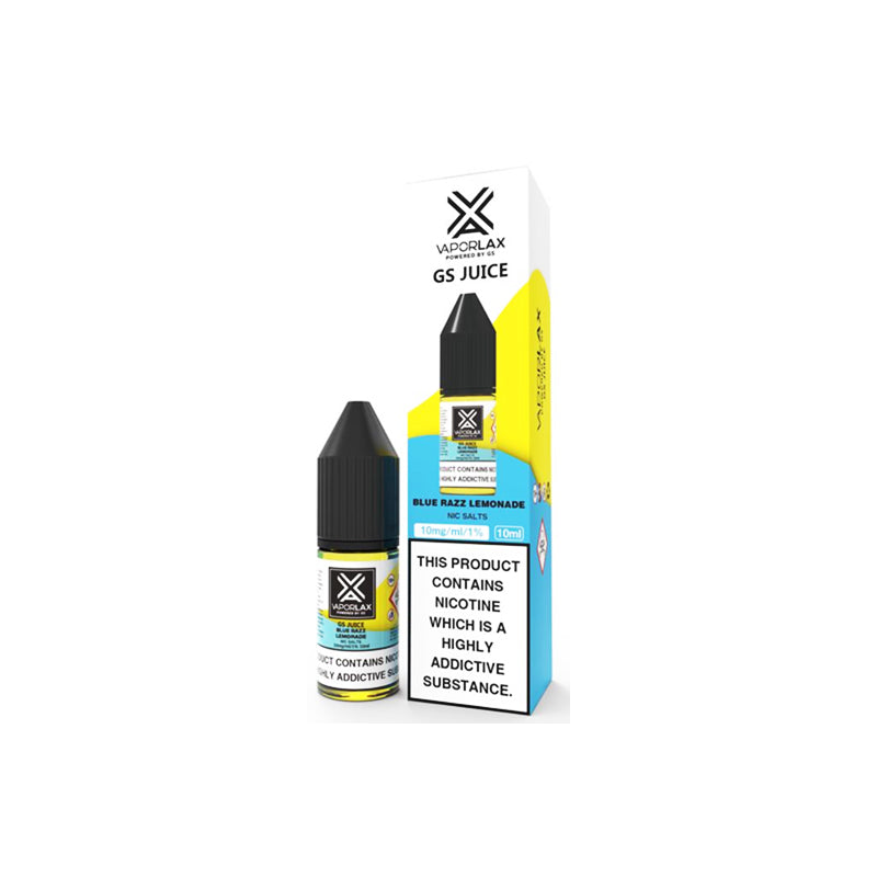 Vaporlax GS 10ml Nic Salt