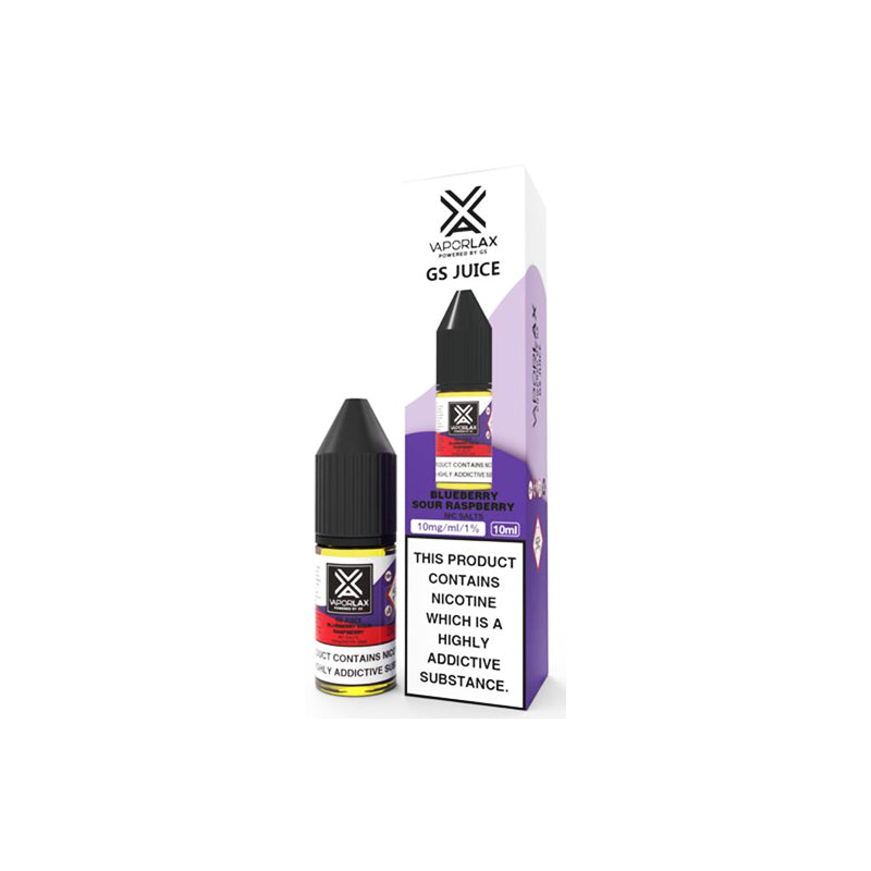 Vaporlax GS 10ml Nic Salt