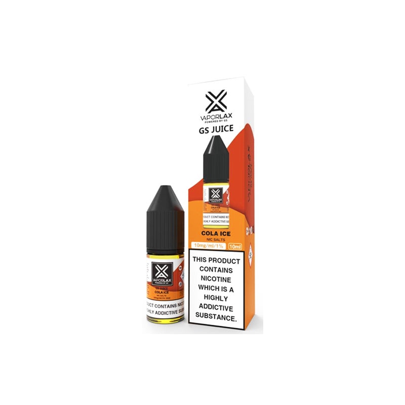 Vaporlax GS 10ml Nic Salt