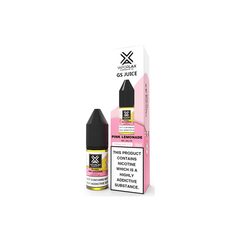 Vaporlax GS 10ml Nic Salt