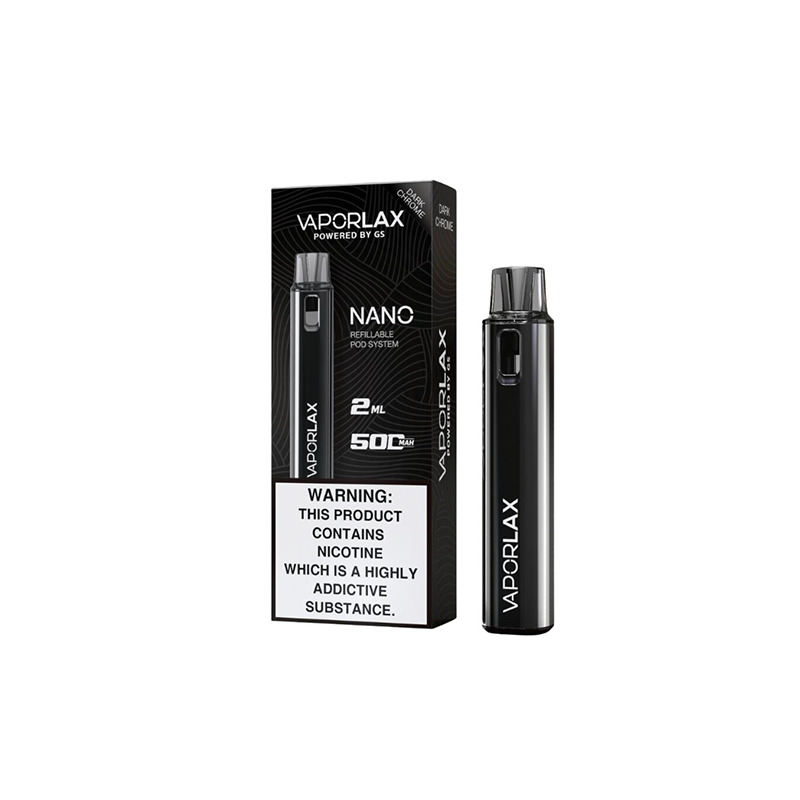 Vaporlax-Nano-Pod-Vape-Kit-Dark-Chrome