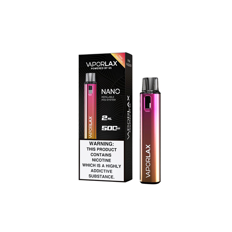 Vaporlax-Nano-Pod-Vape-Kit-Pink-Passion