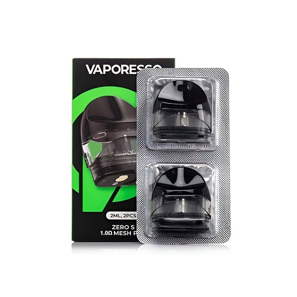 Vaporesso Zero S Mesh 1.0Ω Replacement Pods