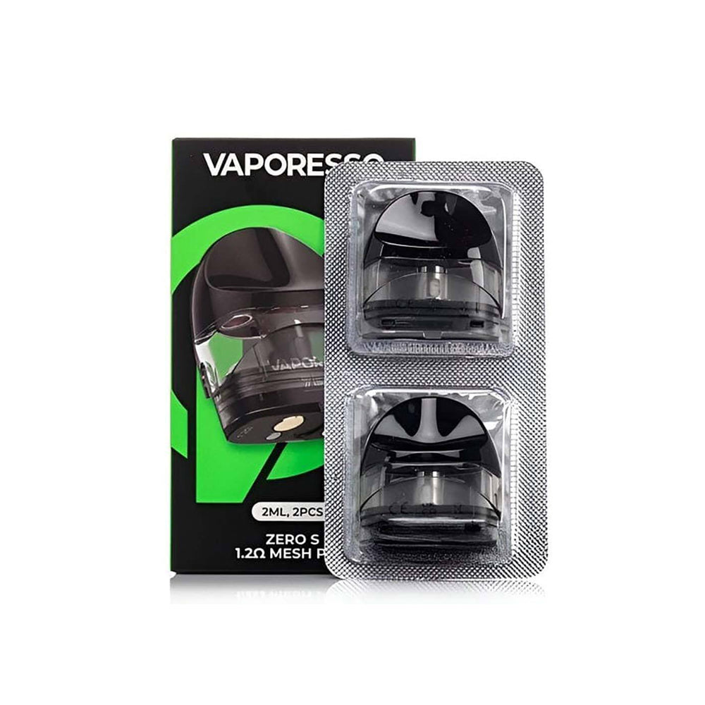 Vaporesso Zero S Mesh 1.2Ω Replacement Pods