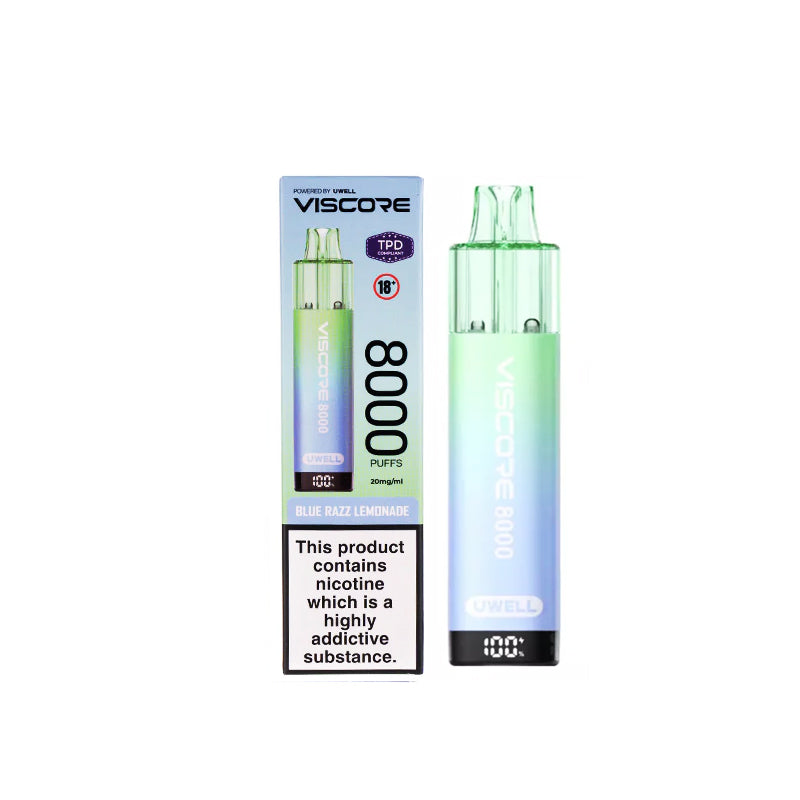 Viscore-8000-Prefilled-Pod-Vape-Kit-Blue-Razz-Lemonade