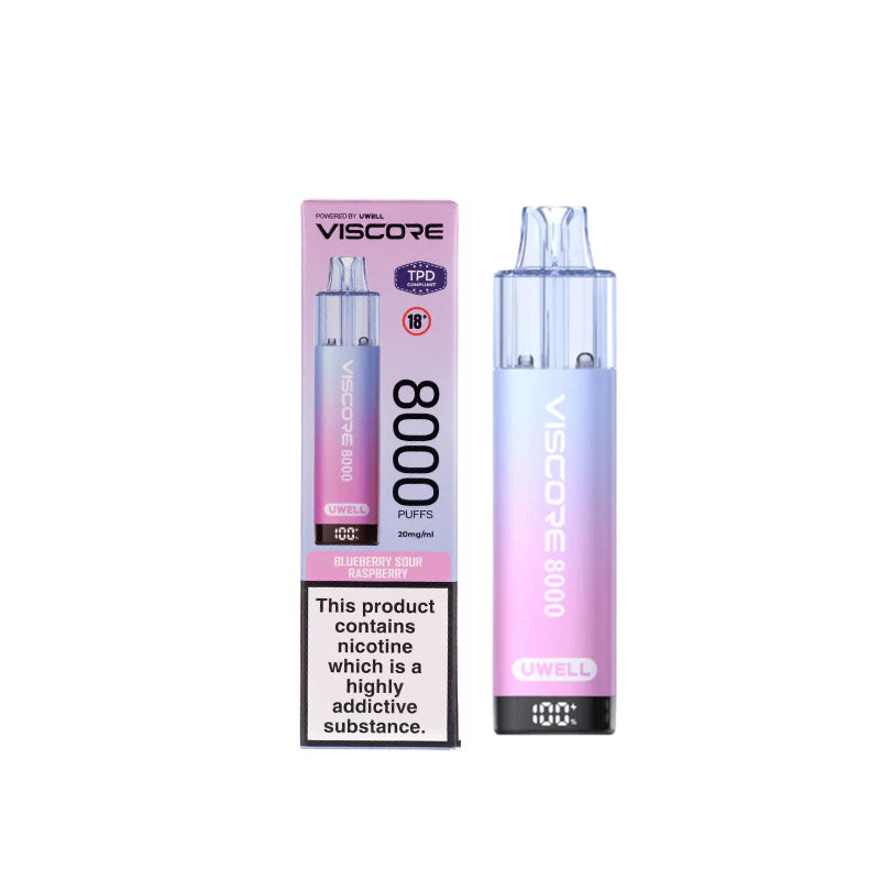 Viscore-8000-Prefilled-Pod-Vape-Kit-Blueberry-Sour-Raspberry