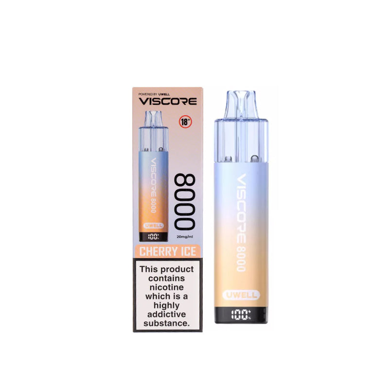 Viscore-8000-Prefilled-Pod-Vape-Kit-Cherry-Ice