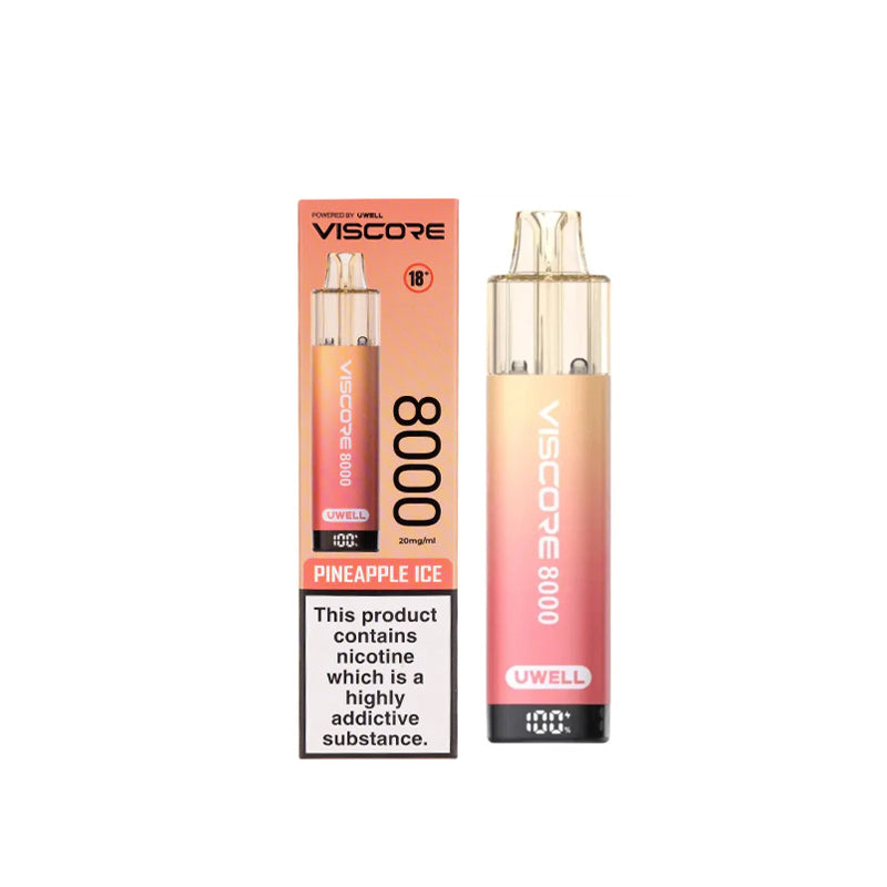 Viscore-8000-Prefilled-Pod-Vape-Kit-Pineapple-Ice