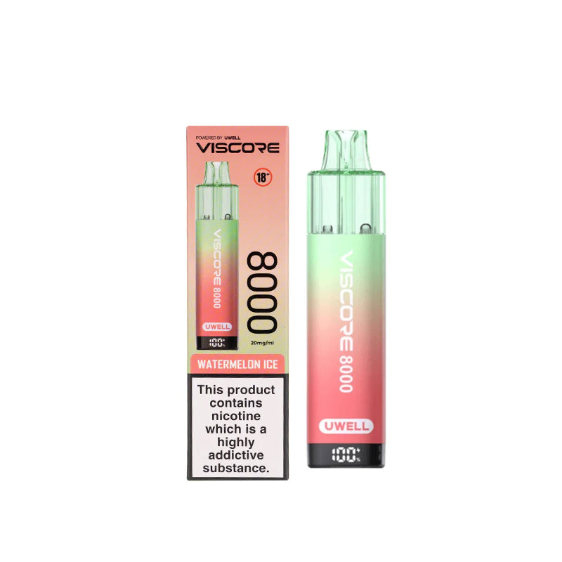 Viscore-8000-Prefilled-Pod-Vape-Kit-Watermelon-Ice