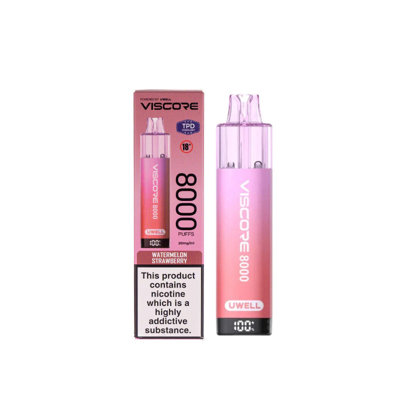 Viscore-8000-Prefilled-Pod-Vape-Kit-Watermelon-Strawberry