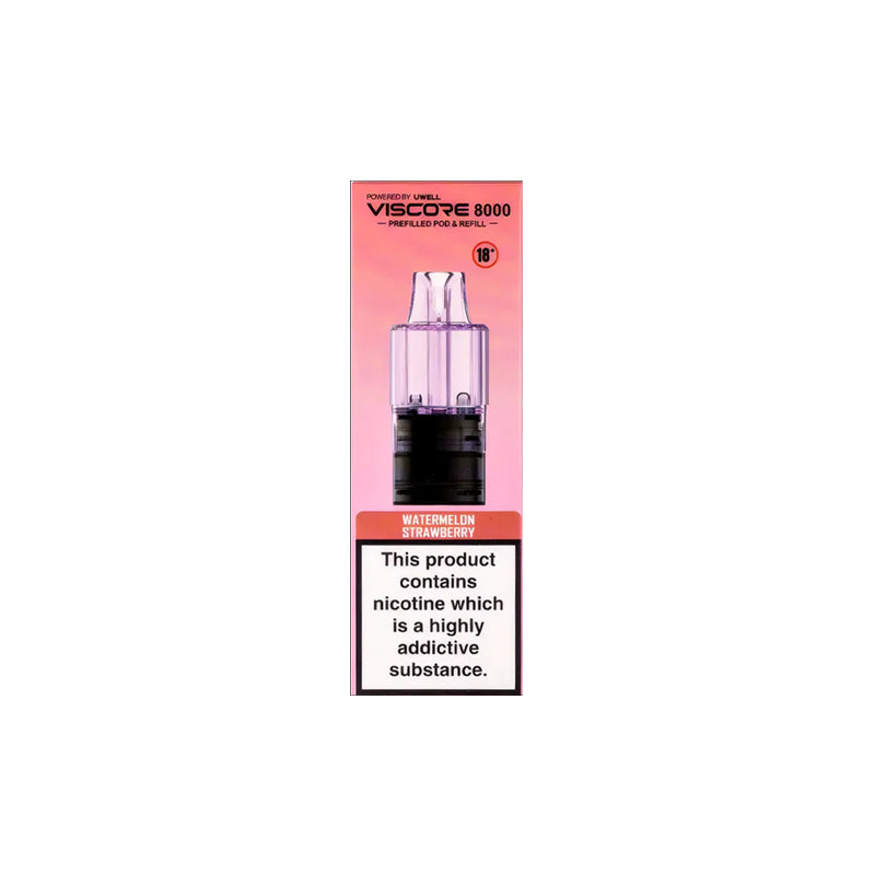 Uwell Viscore 8000 20mg Prefilled Replacement Pods
