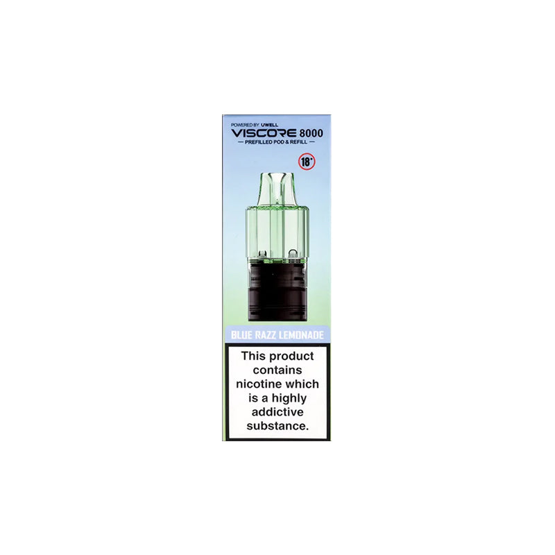 Uwell Viscore 8000 20mg Prefilled Replacement Pods