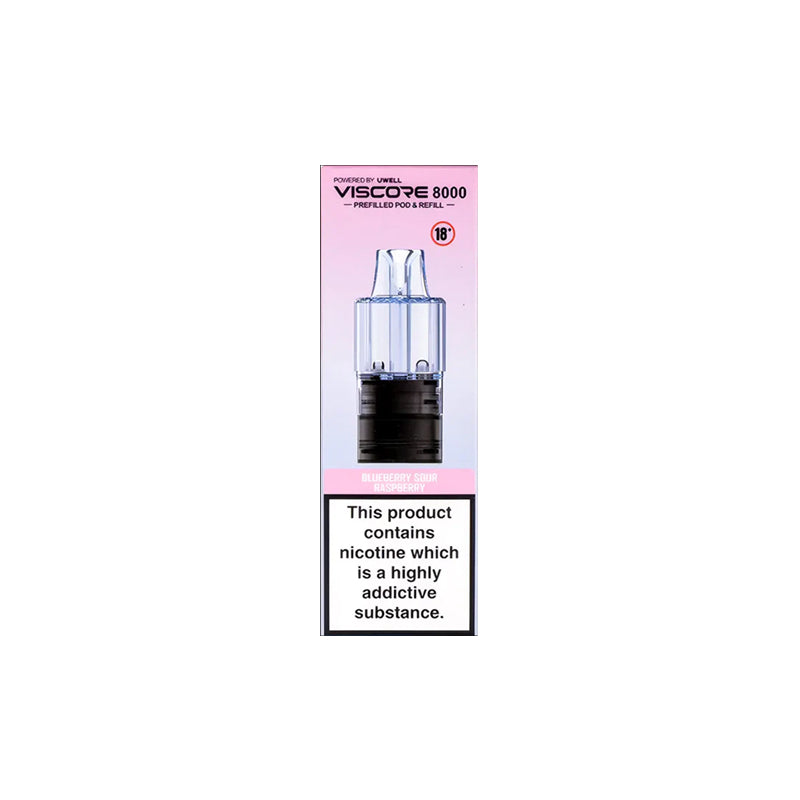 Uwell Viscore 8000 20mg Prefilled Replacement Pods