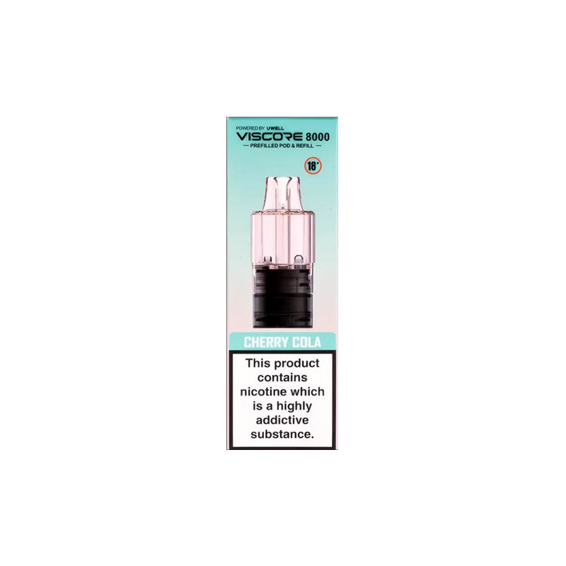Uwell Viscore 8000 20mg Prefilled Replacement Pods
