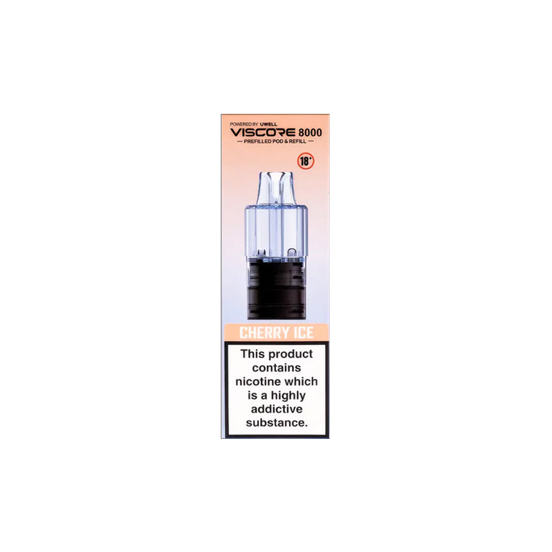 Uwell Viscore 8000 20mg Prefilled Replacement Pods