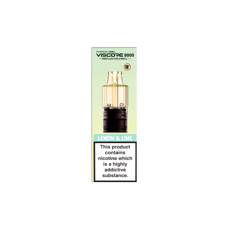 Uwell Viscore 8000 20mg Prefilled Replacement Pods