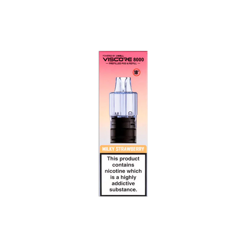 Uwell Viscore 8000 20mg Prefilled Replacement Pods