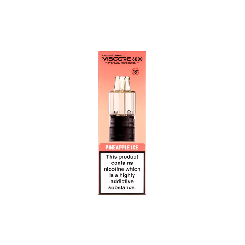 Uwell Viscore 8000 20mg Prefilled Replacement Pods