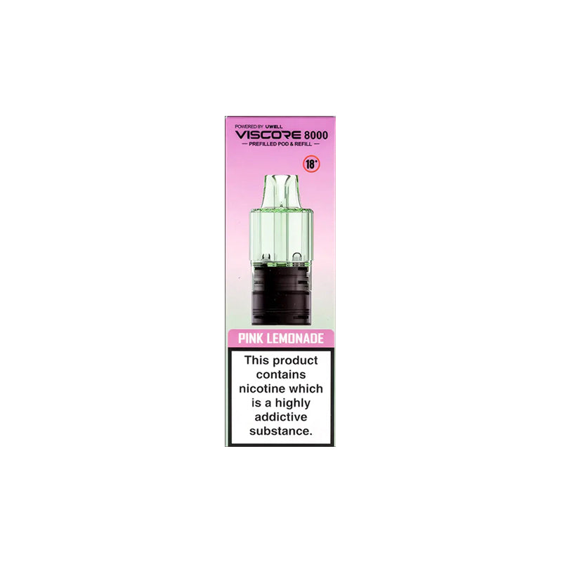 Uwell Viscore 8000 20mg Prefilled Replacement Pods