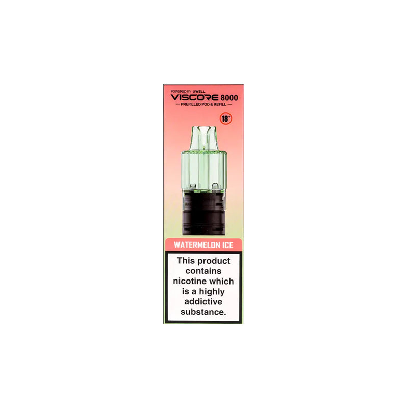 Uwell Viscore 8000 20mg Prefilled Replacement Pods