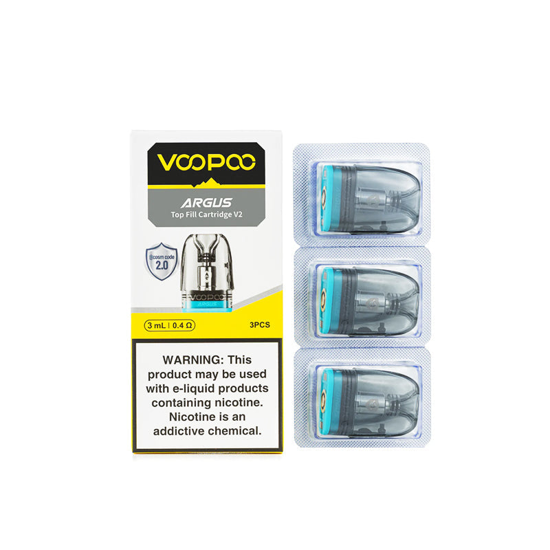 Voopoo Argus V2 Top Fill Replacement Pods