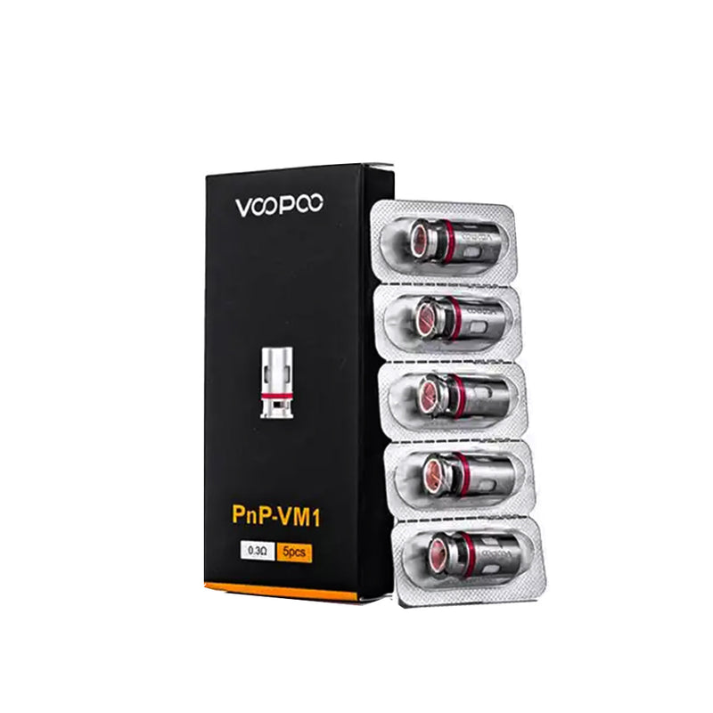 VooPoo PnP-VM1 0.3Ω Replacement Coils