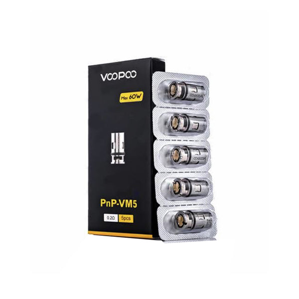 VooPoo PnP-VM5 0.2Ω Replacement Coils