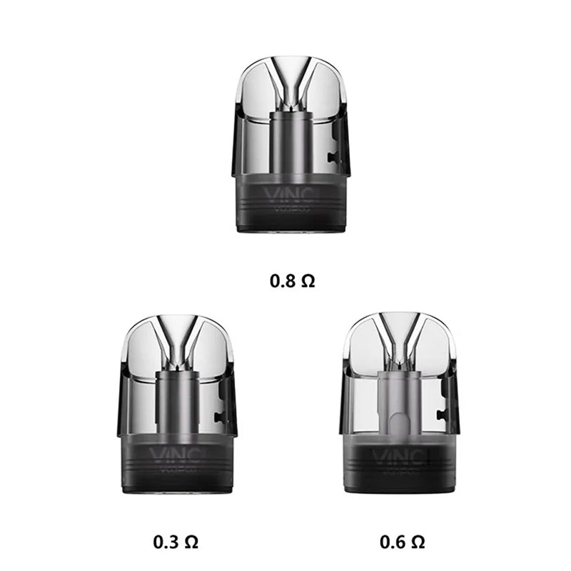 VooPoo Vinci E 2ml Replacement Pods
