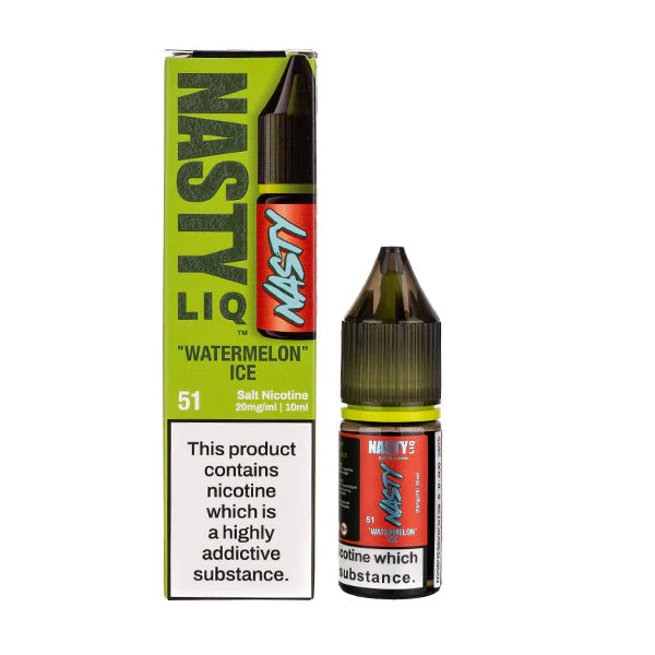 Nasty Liq Nic Salt E-Liquid 10ML 10mg/20mg