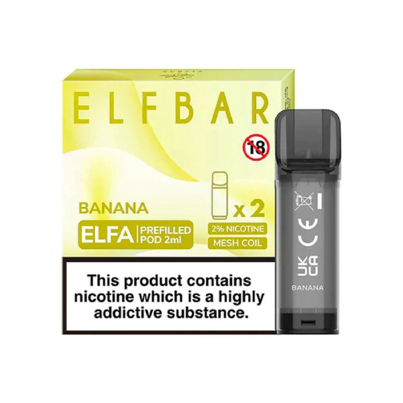 Elf Bar Elfa Pods Banana