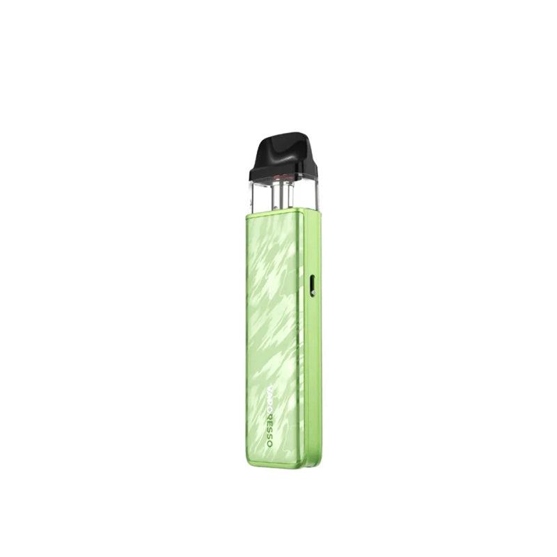 Xros-Mini-5-Vape-Kit-Flowing-Green